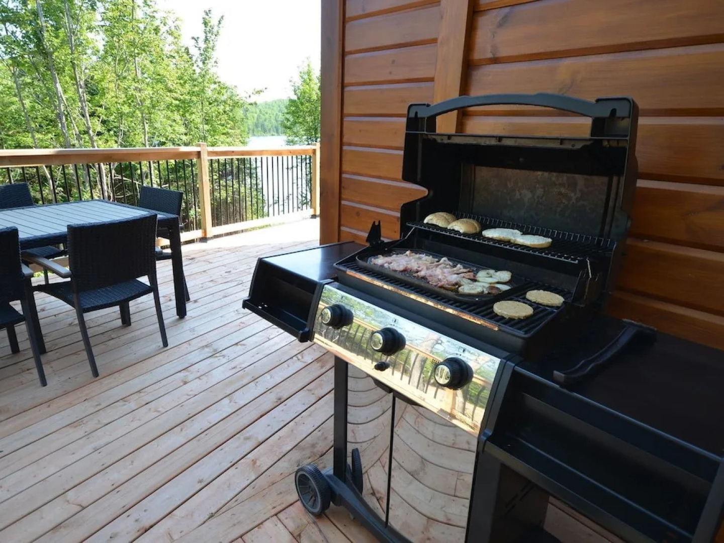 Chalets Chinook - Lac Walfred