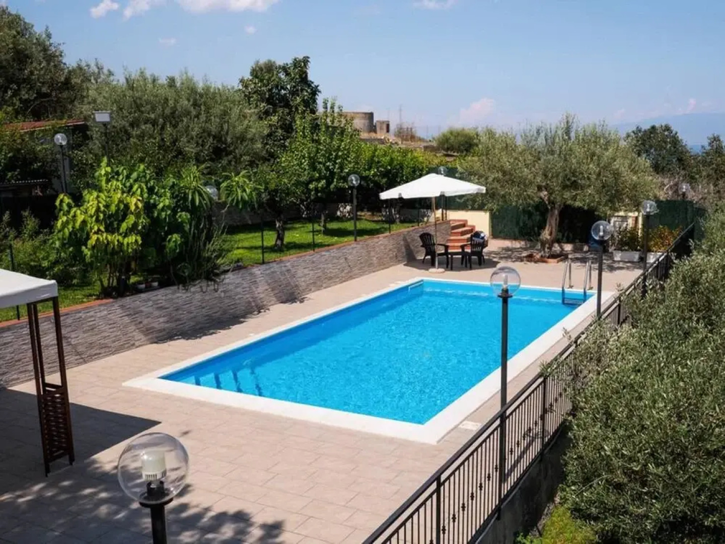 Villa With one Bedroom in Santa Teresa di Riva, With Wonderful sea View, Private Pool and Enclosed Garden - 1 km From the Beach