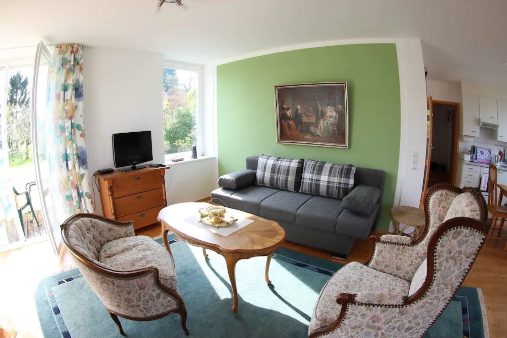 Zauberhafte Ferienwohnung am Schönberg