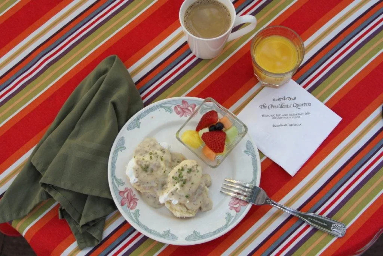 The Presidents Quarters Inn