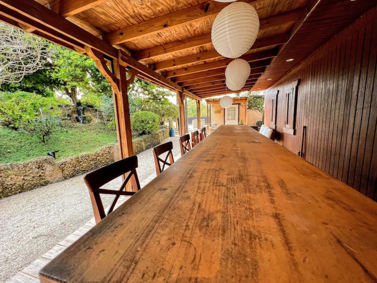 Tiny House in Authentic Japanese Koi Garden in Florida