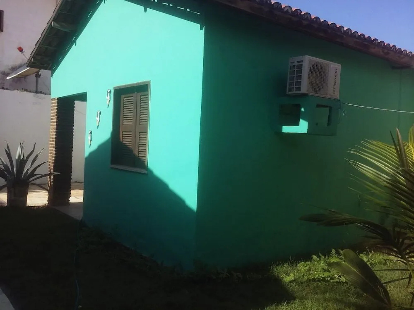 Chales Subindo as Dunas