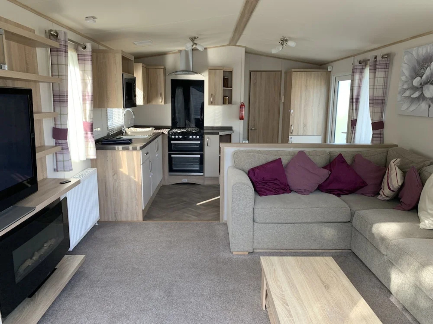 Hoilday Resort Unity, Brean Caravan Hire Ltd Berrow Somerset