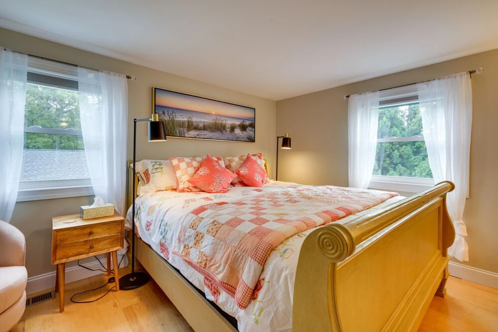 Charming + Updated Villas Home w/ Backyard!