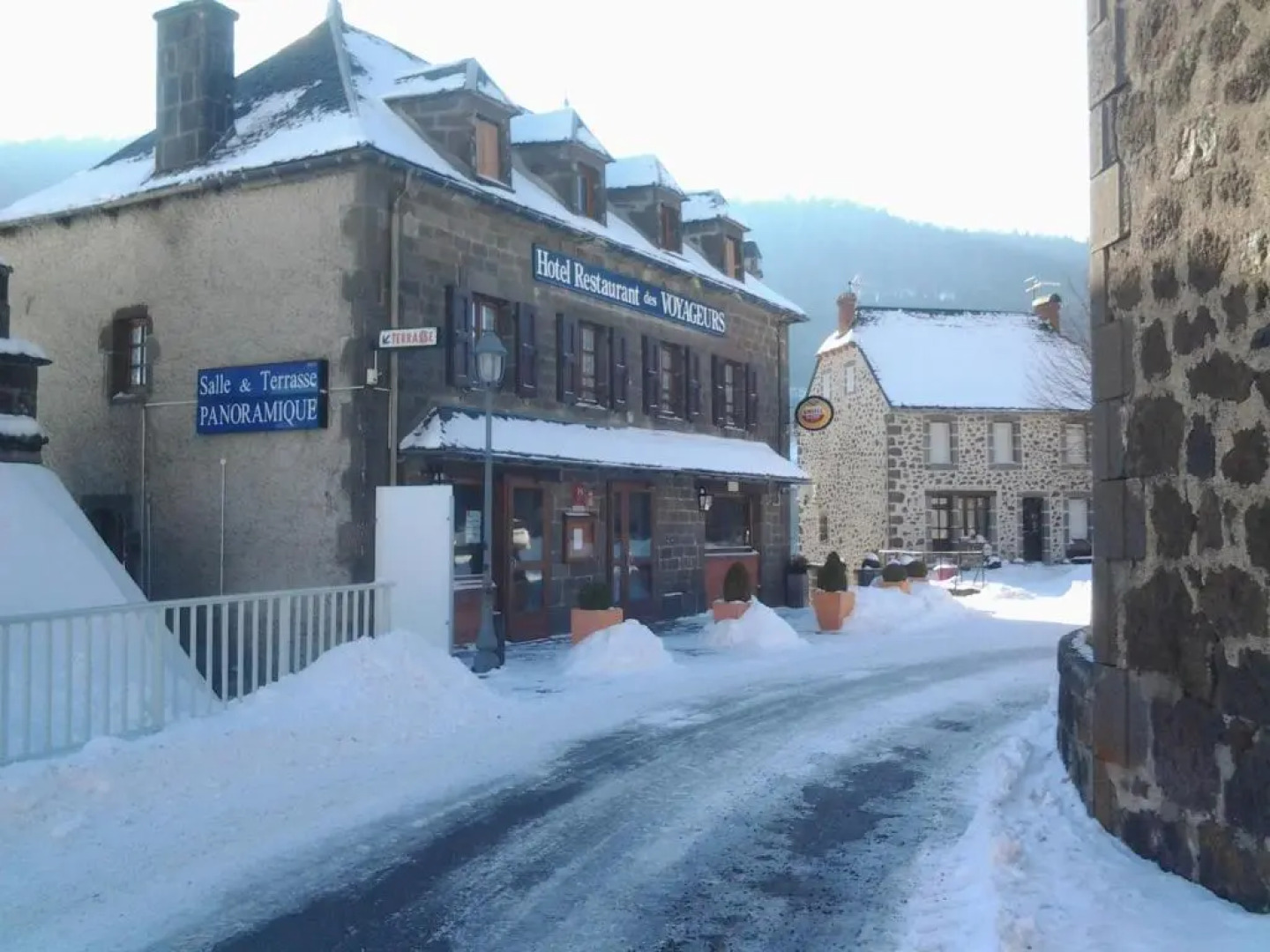 hotel restaurant des voyageurs