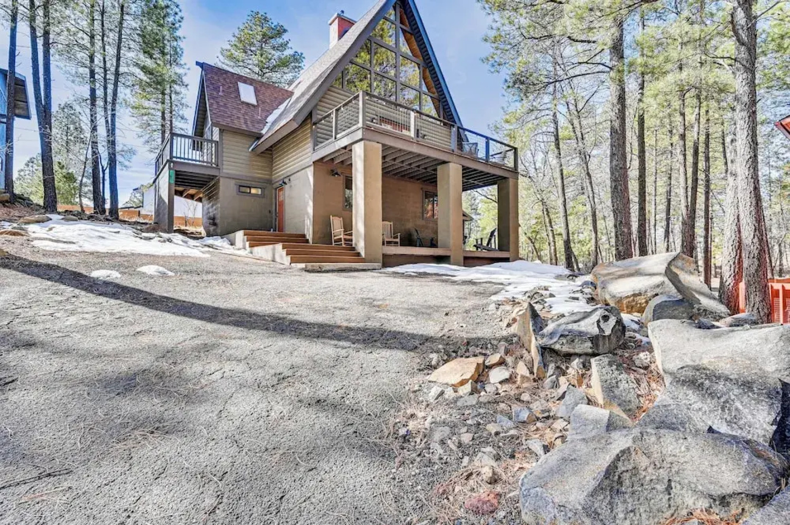 Hike, Bike & Atv: Munds Park Cabin!