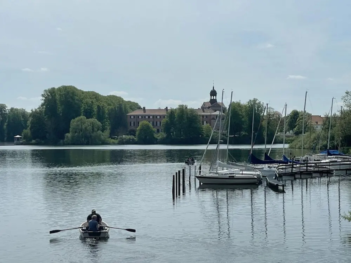 Flat in Eutin on the Kleiner Eutiner See Lake