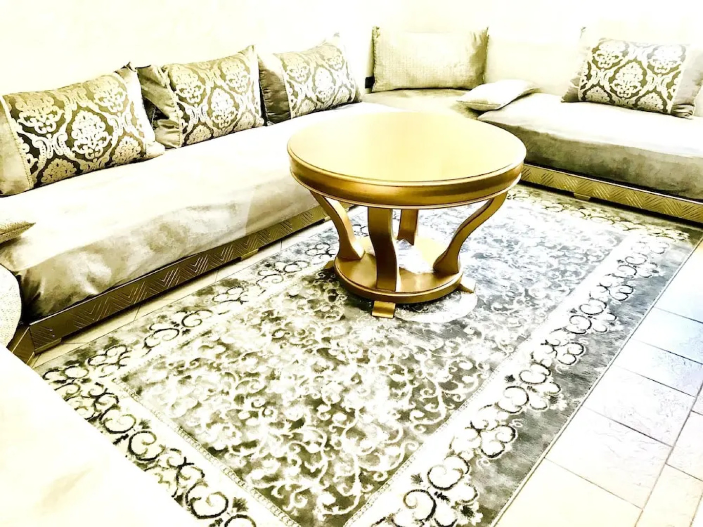 Apartment With 2 Bedrooms in Mohammedia, With Shared Pool, Enclosed Garden and Wifi Near the Beach