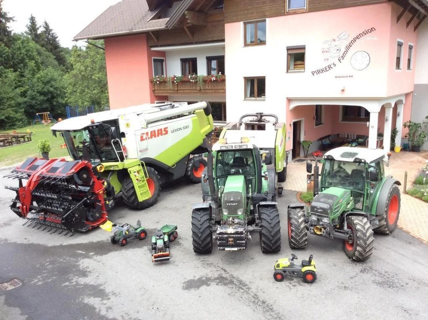 Pirkers Familienpension