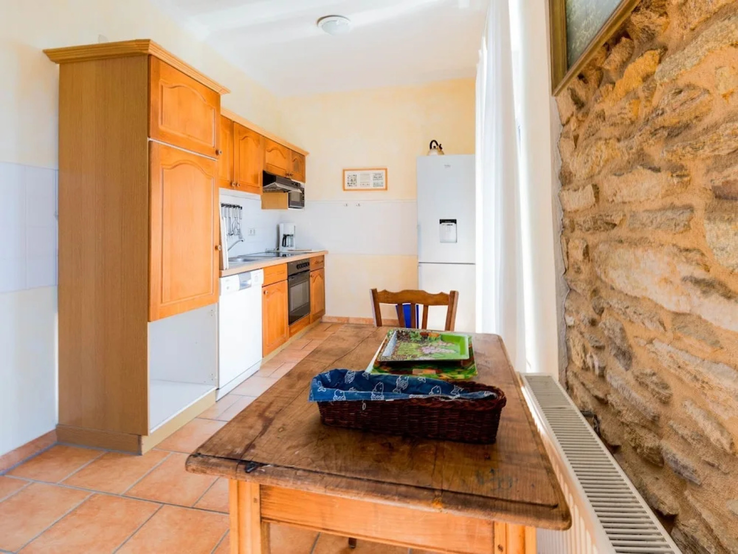 Apartment about 100 metres from the Atlantic Ocean to the south of Brittany.