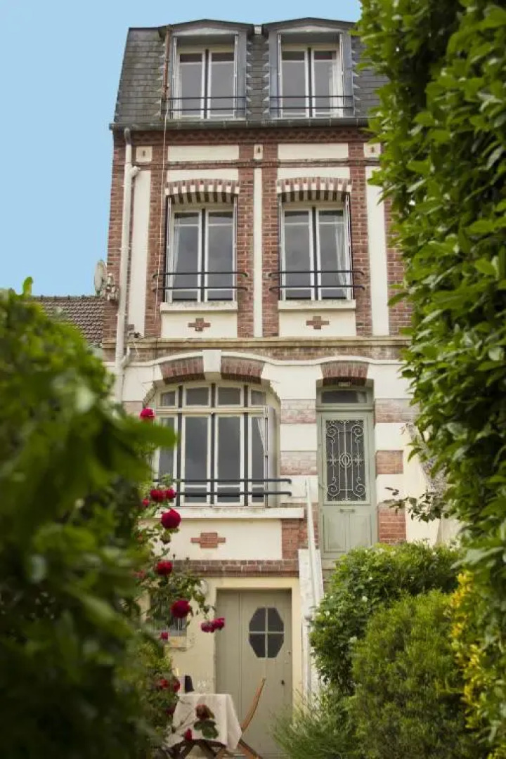 Honfleur house