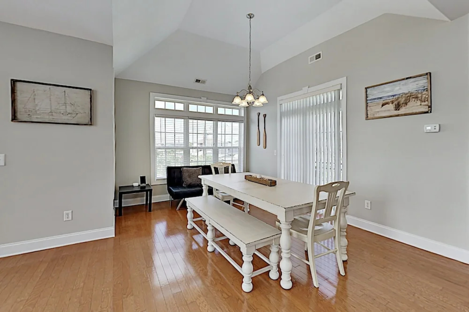 Kure Beach W/ Ocean View, 2 Blocks To Sand 5 Bedroom Townhouse