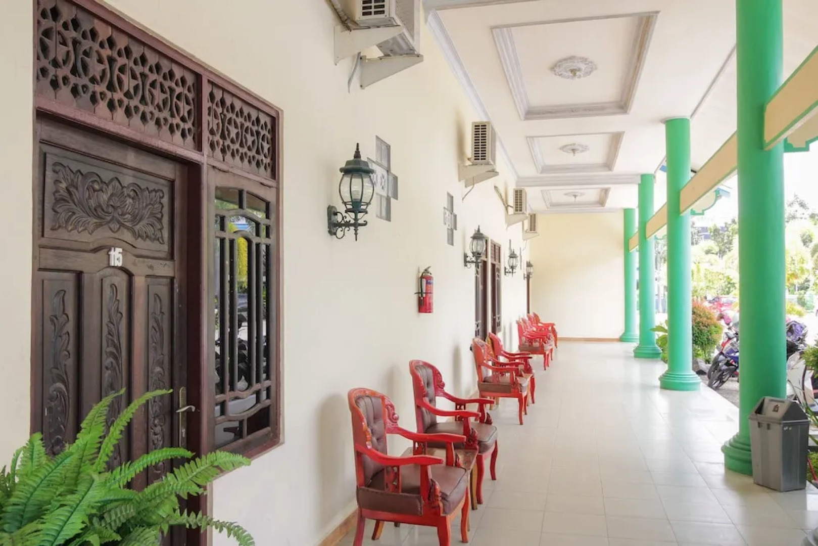 帕朗卡巴亚艾里捷坎拉亚曼腾拉登塞勒4号酒店(Airy Jekan Raya Menteng Raden Saleh 4 Palangkaraya)