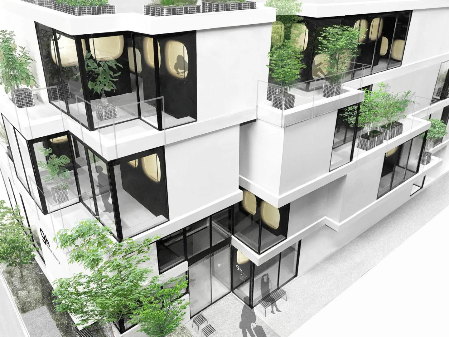 9h nine hours Akasaka