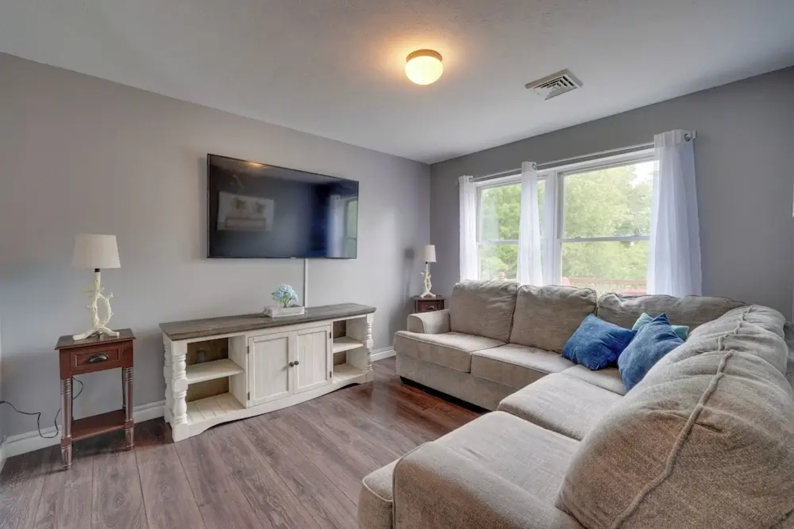 1 Mi to Lakes: Family Pocono Home w/ Fire Pits!