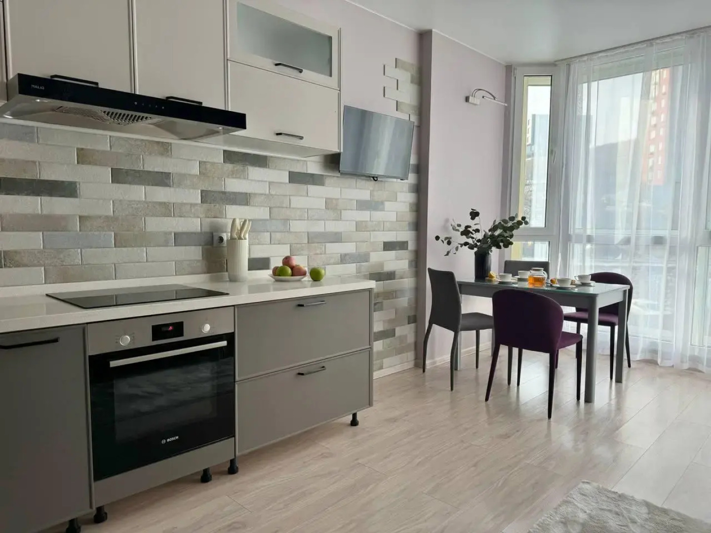 Апартаменты на улице Крыгина 105/1