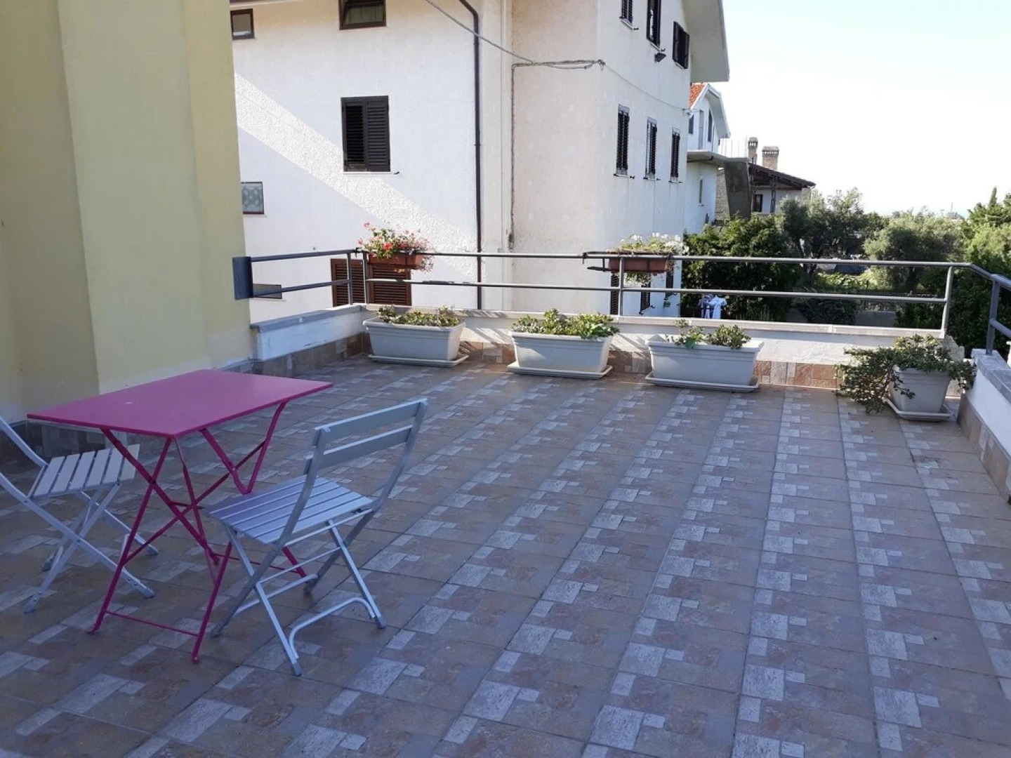 Studio in Canosa Sannita, With Wonderful sea View, Enclosed Garden and