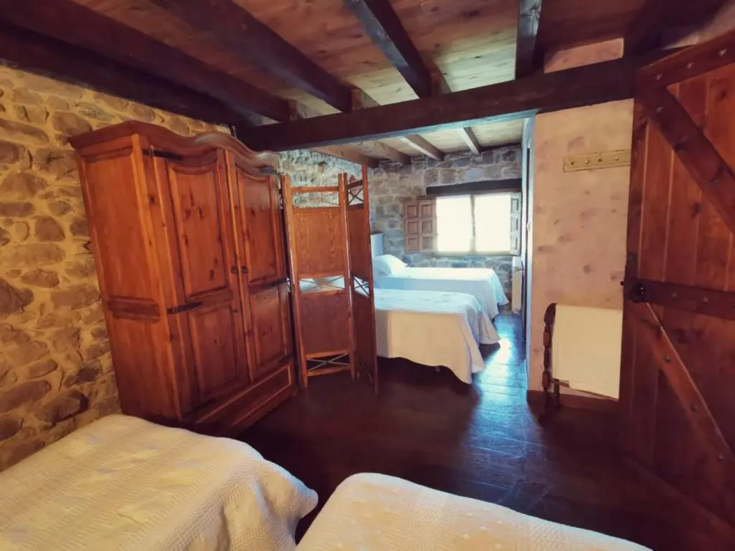 El Espesedo de Cabárceno, Casa rural