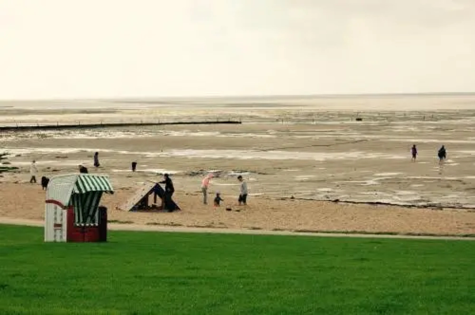 Reetdachhaus Deichkrone