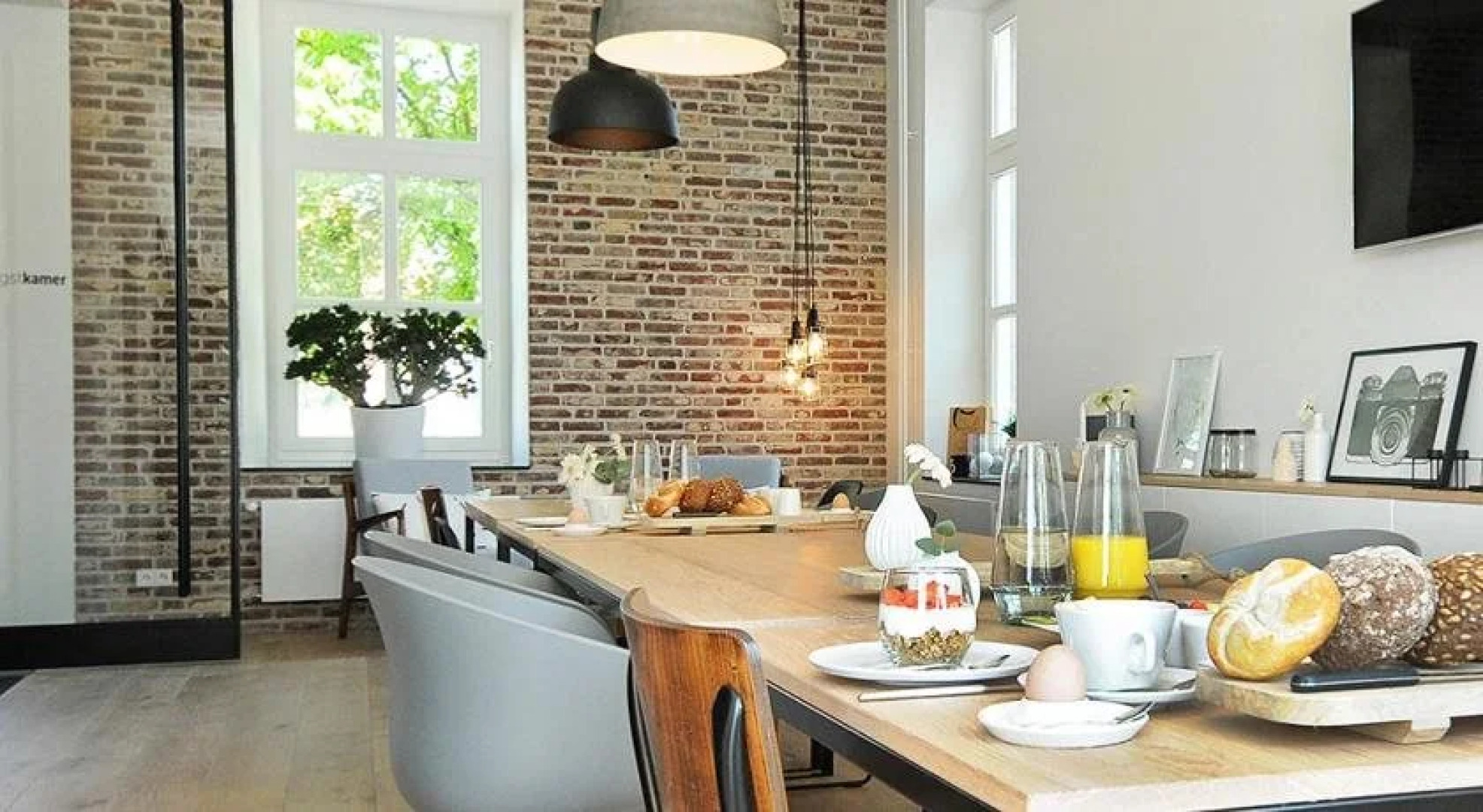 Het Raadhuys - design B&B