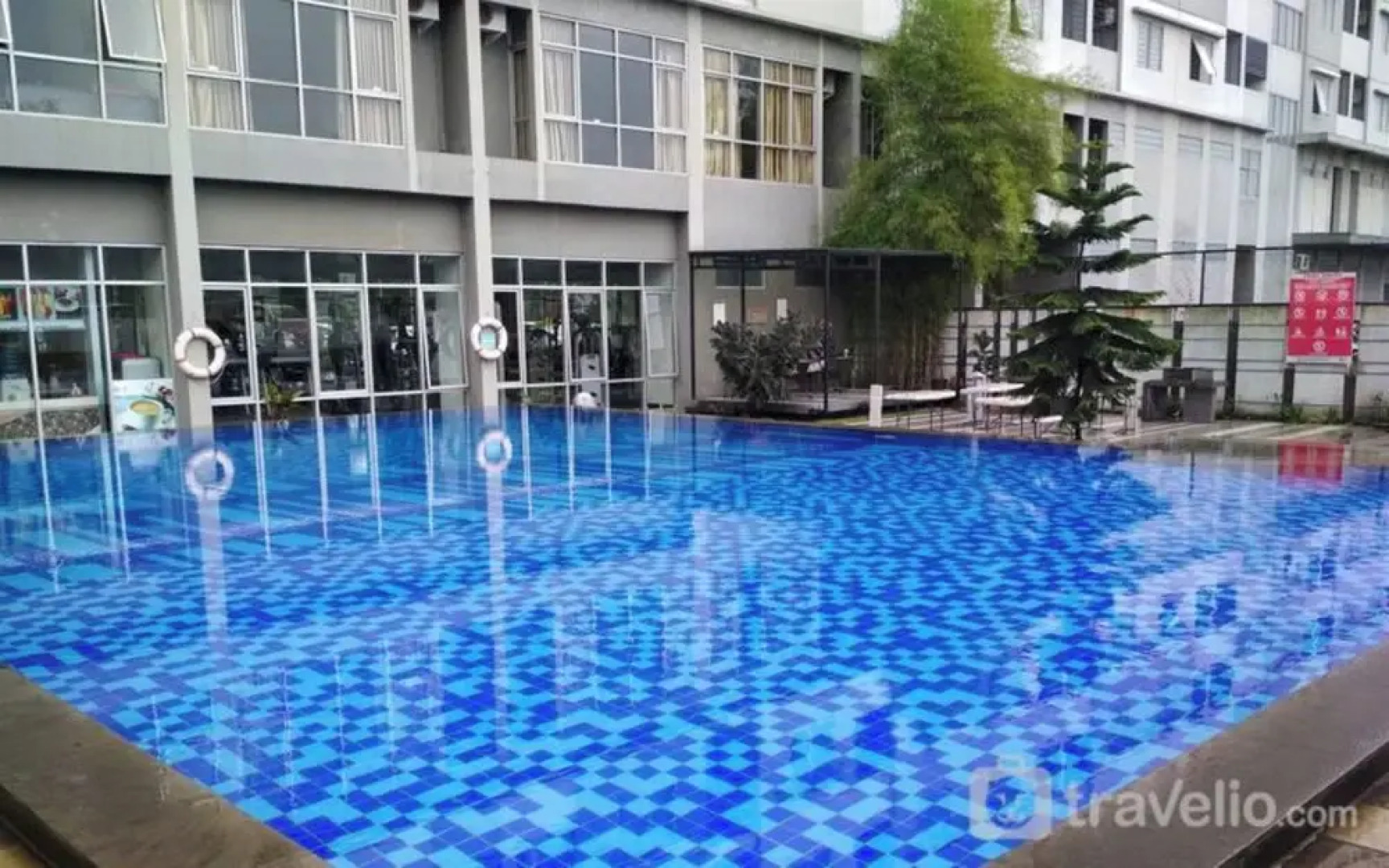 Spacious 1Br Apartment At The Edge Cimahi Bandung