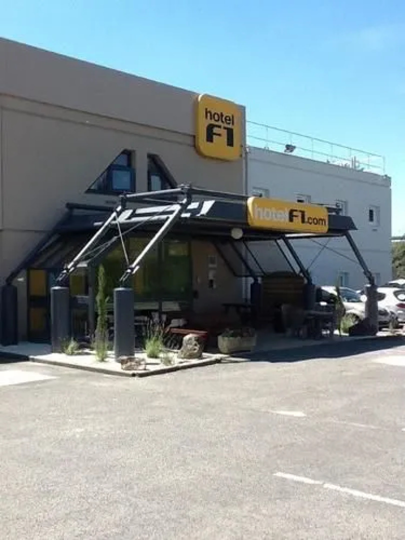 hotelF1 Tours Sud