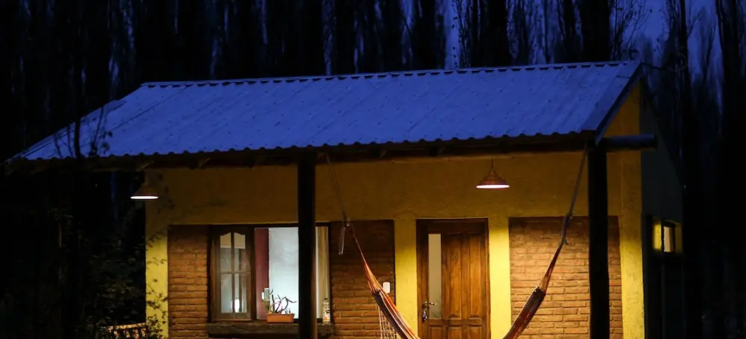 Cabañas en Malargue