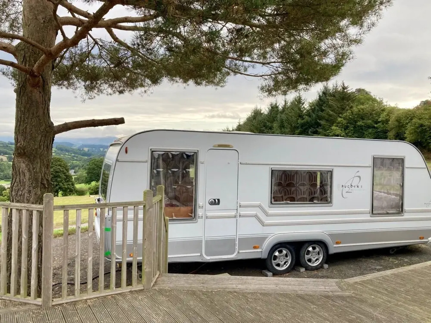 Inviting 5 Beth Caravan in Corwen North Wales