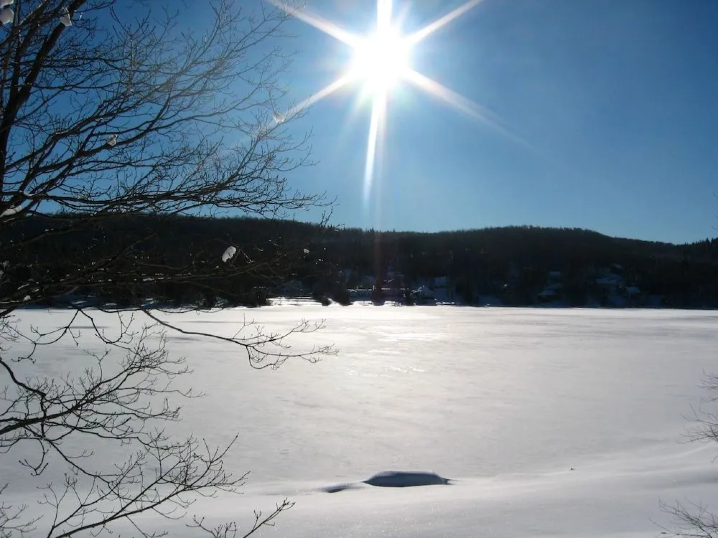 Chalets Lac A la Truite