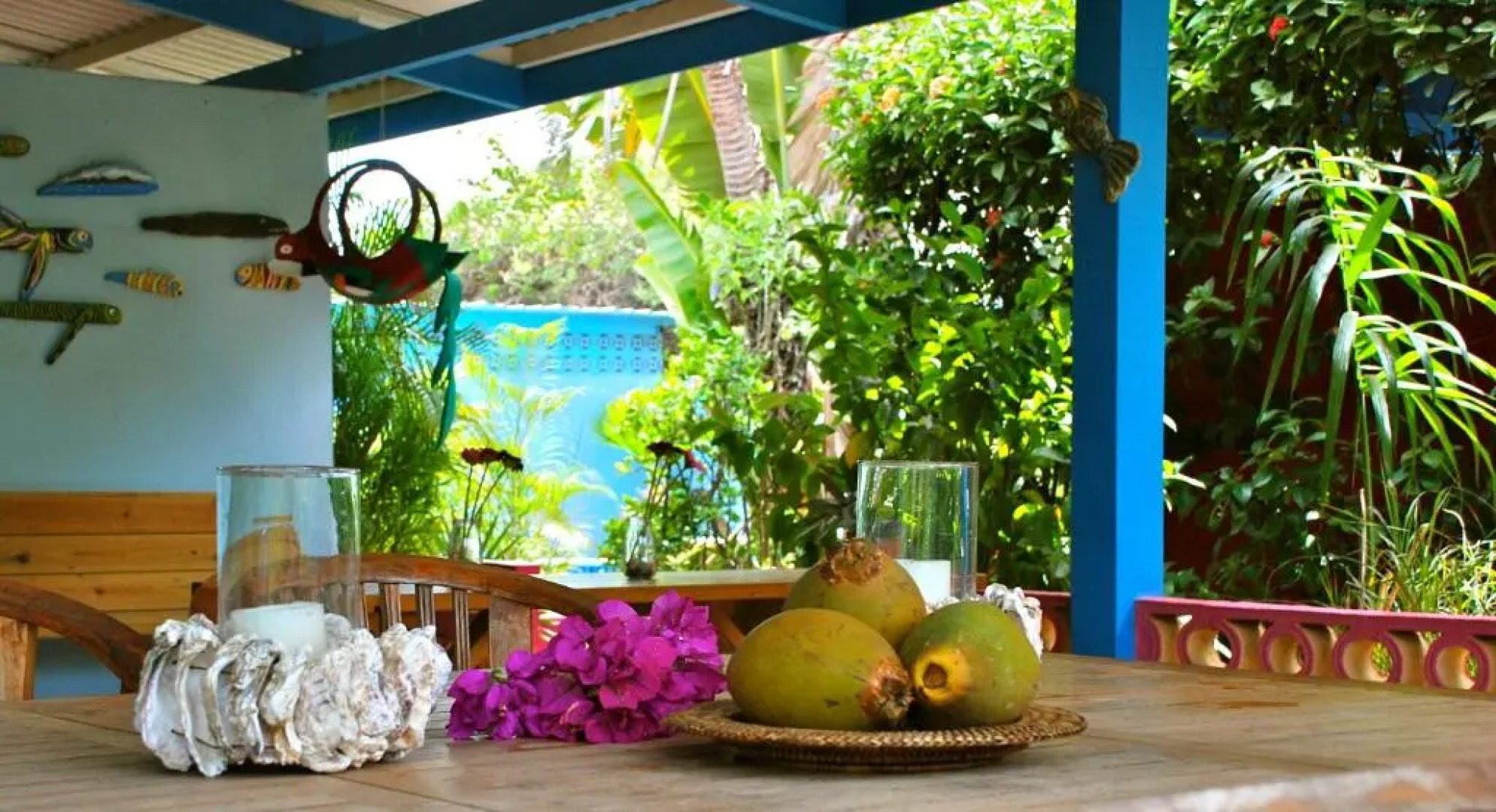 Caribbean Flower Apartments