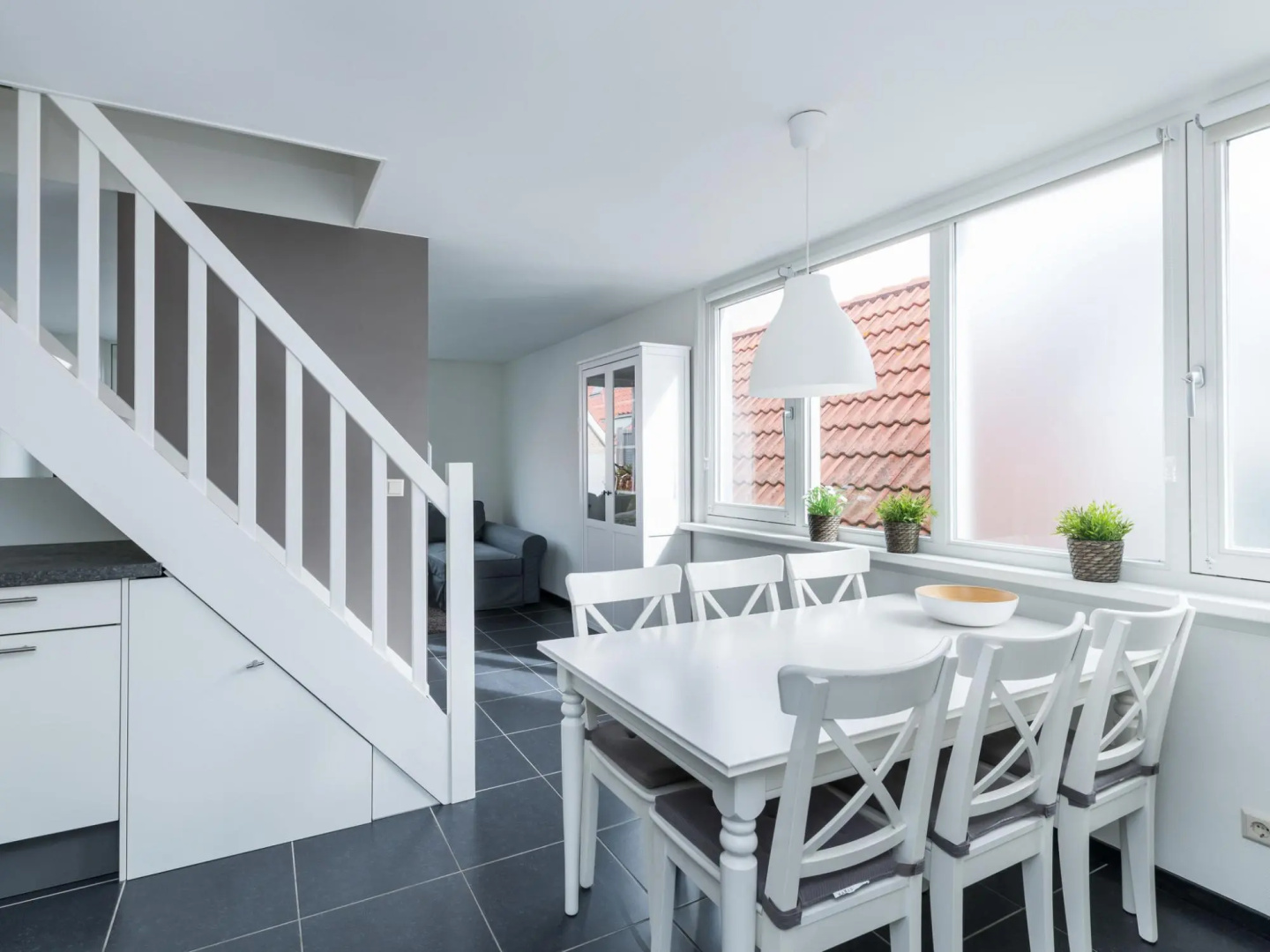 Magnificent 6-person Apartment With Roof Terrace in Ouddorp Town Centre
