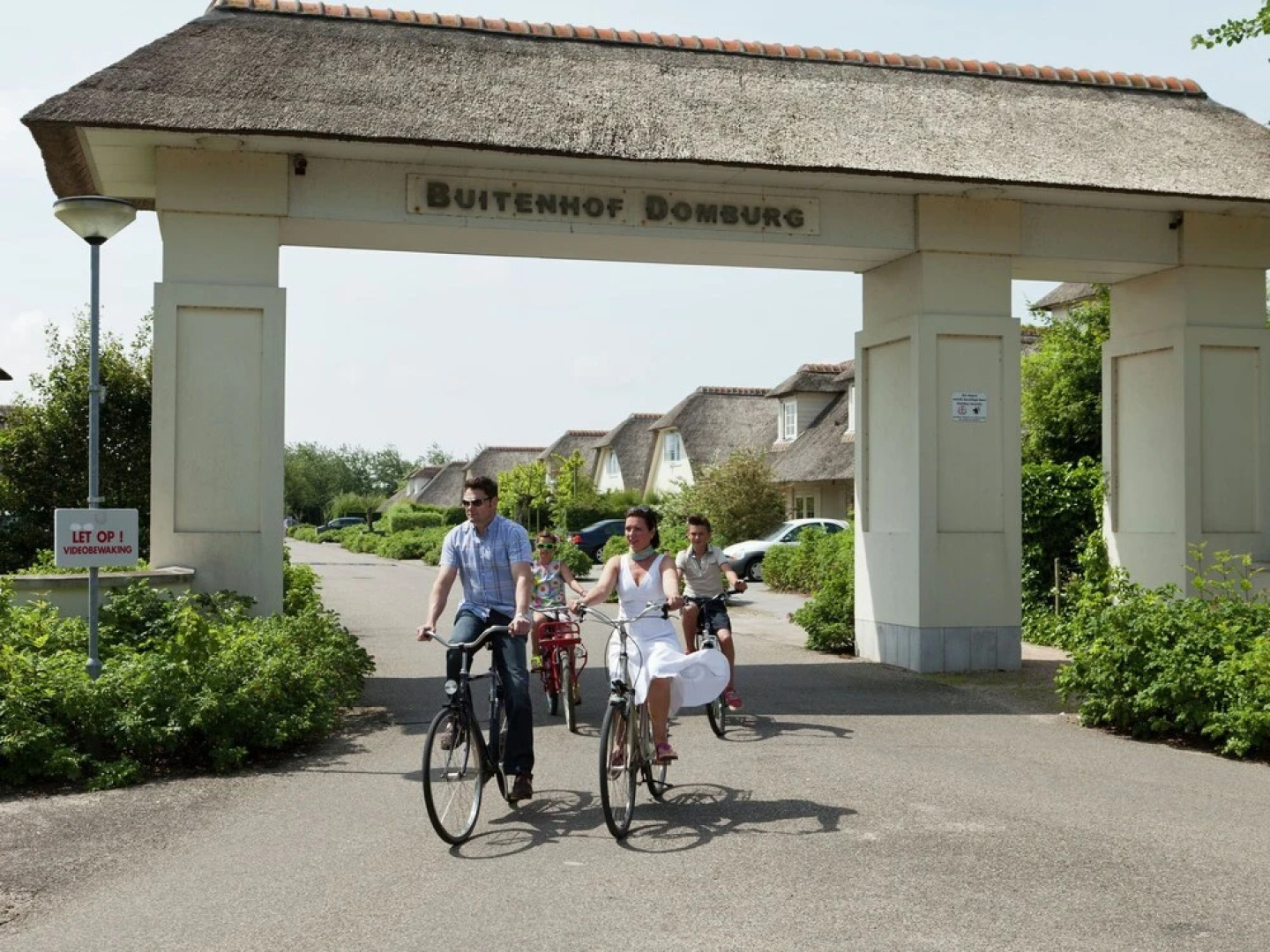 Detached Villa With Dishwasher, sea at 1 km in Domburg