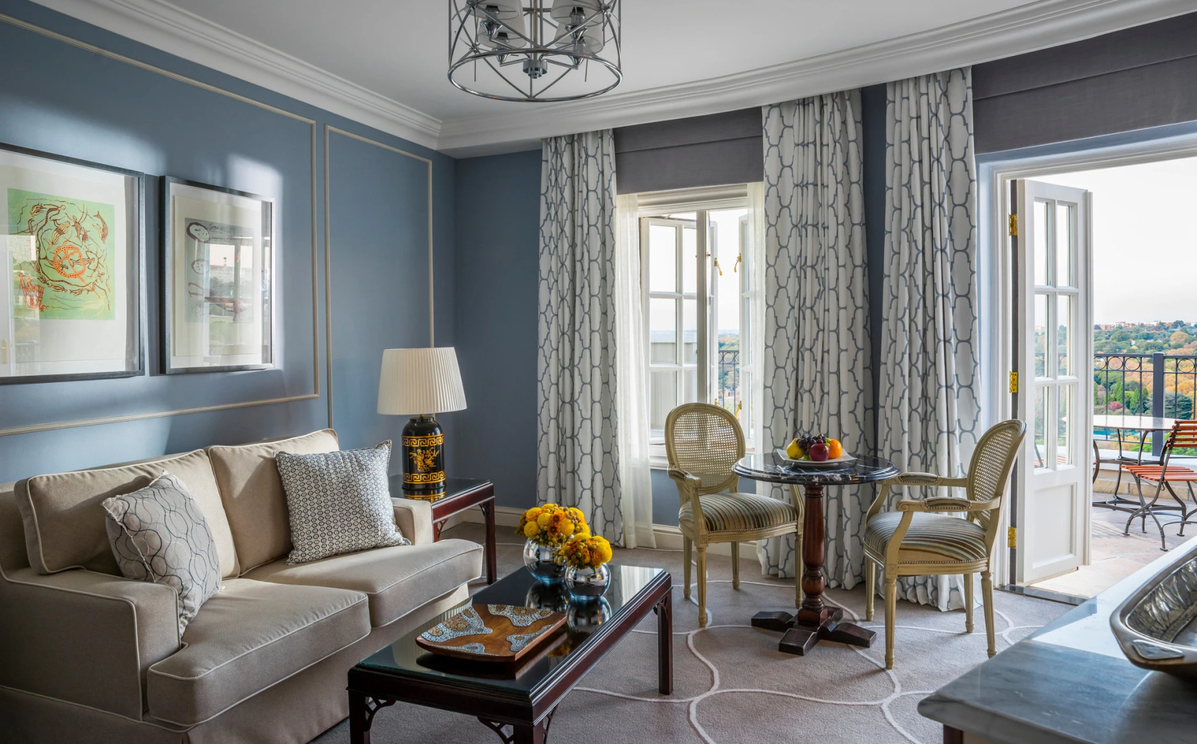 Отель Four Seasons The Westcliff, Johannesburg