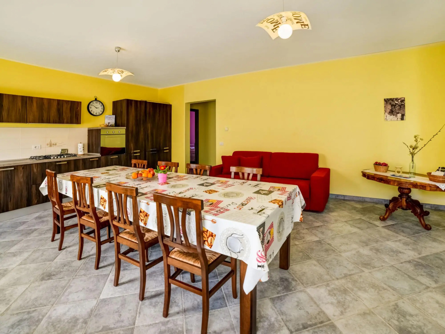 Scenic Retreat in Vesime Hills