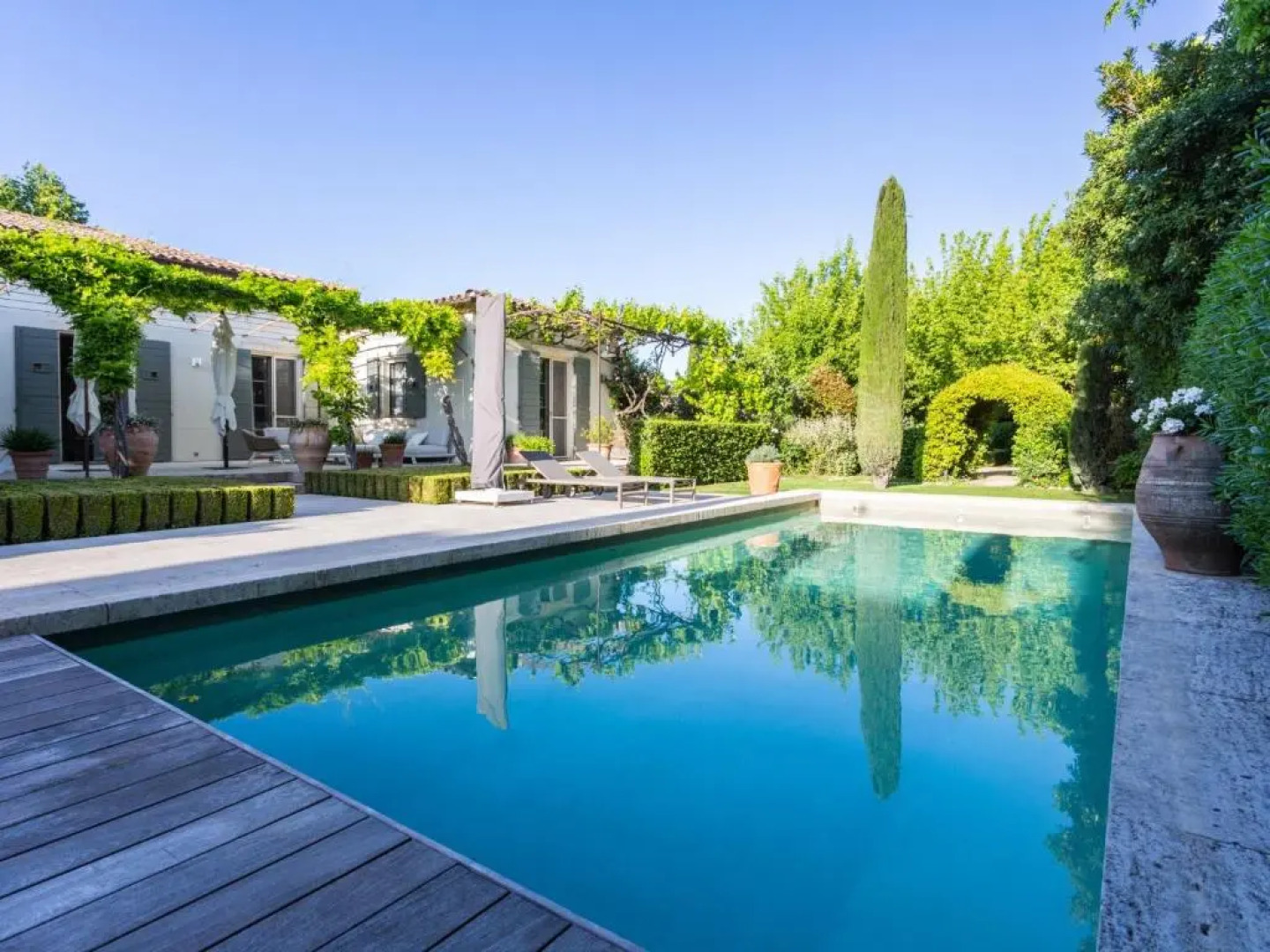 Maison Maussane-les-Alpilles, 5 pièces, 6 personnes - FR-1-599-13