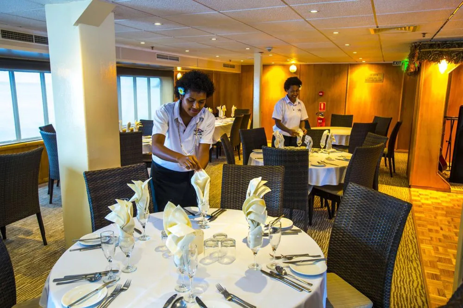 Captain Cruises Fiji, Fiji Cruise line - All inclusive & Departs most