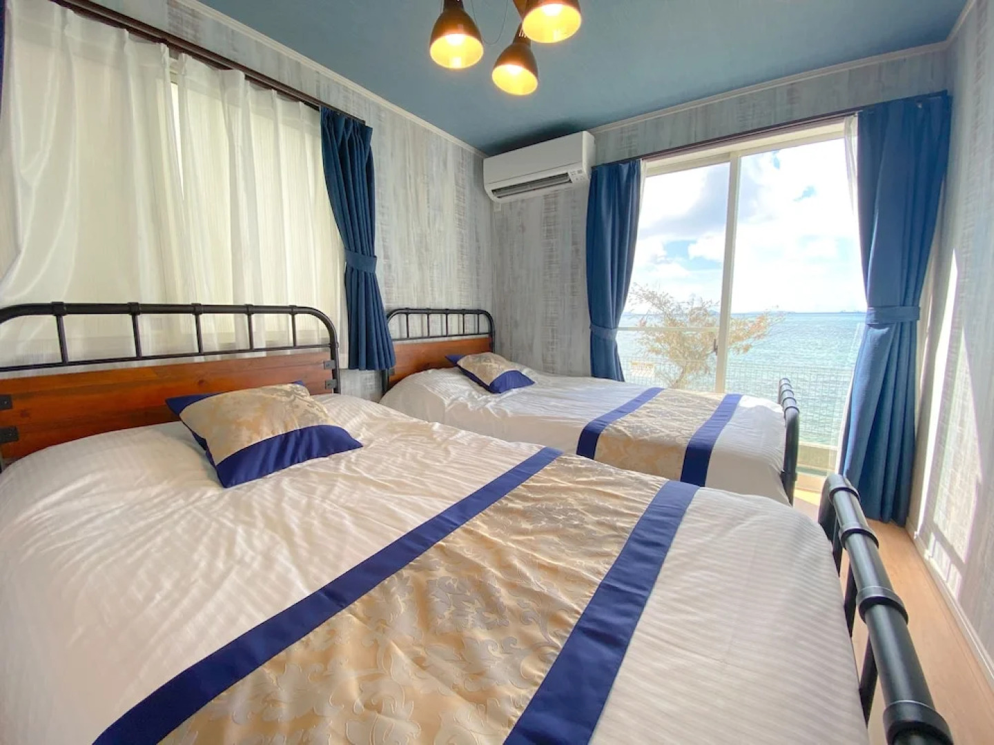 Private Villa Kin1 with ocean view and BBQ