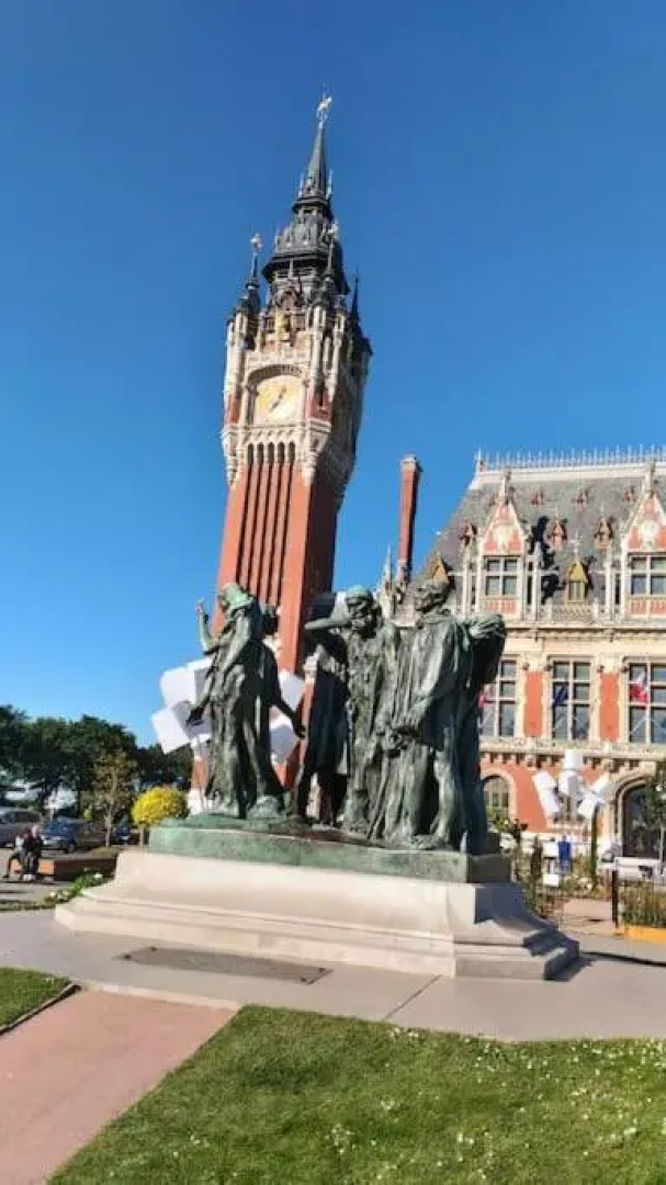 Studio meublé Calais La Plage.