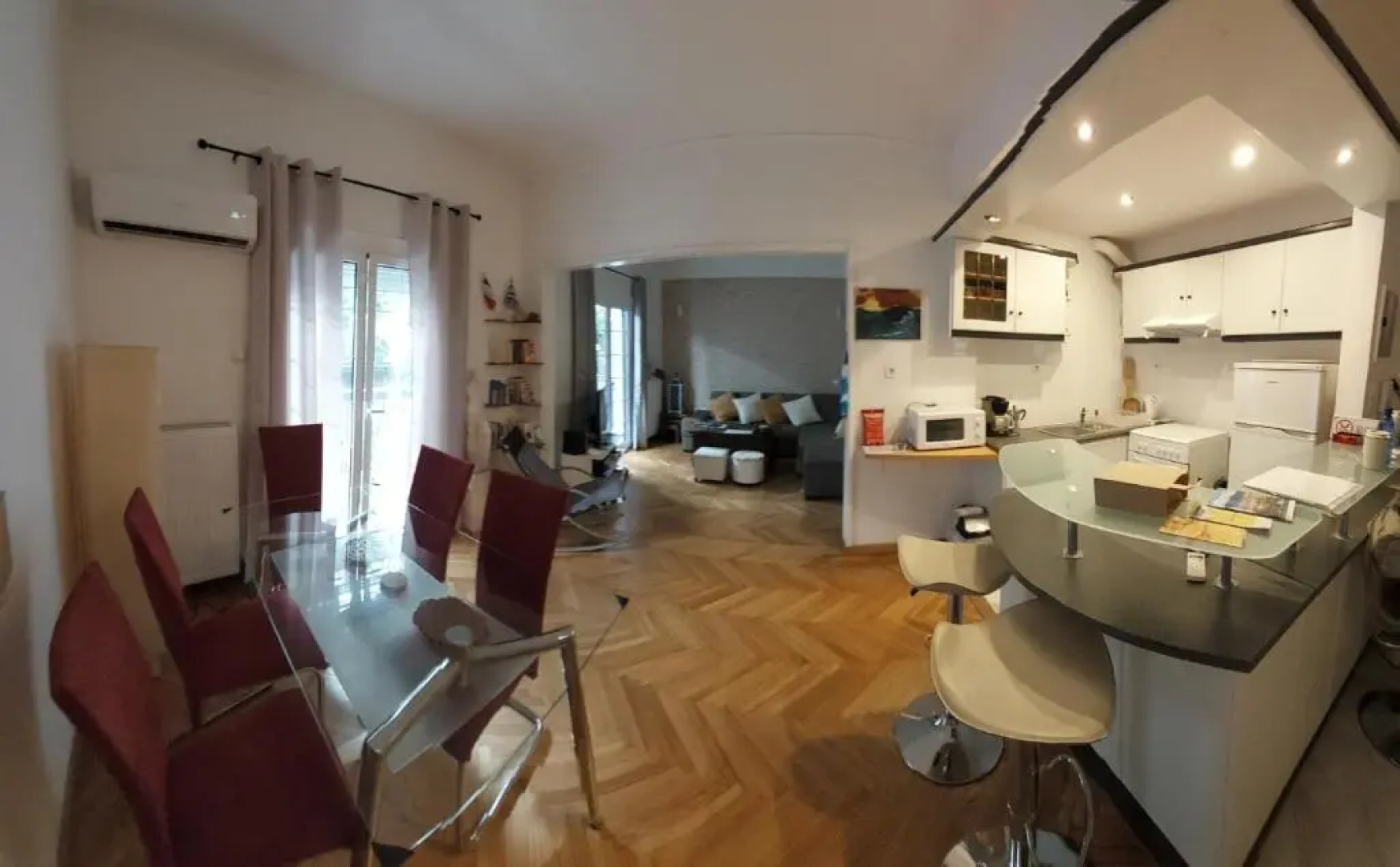 Athens Riviera apt with seaview, 15' to Acropolis