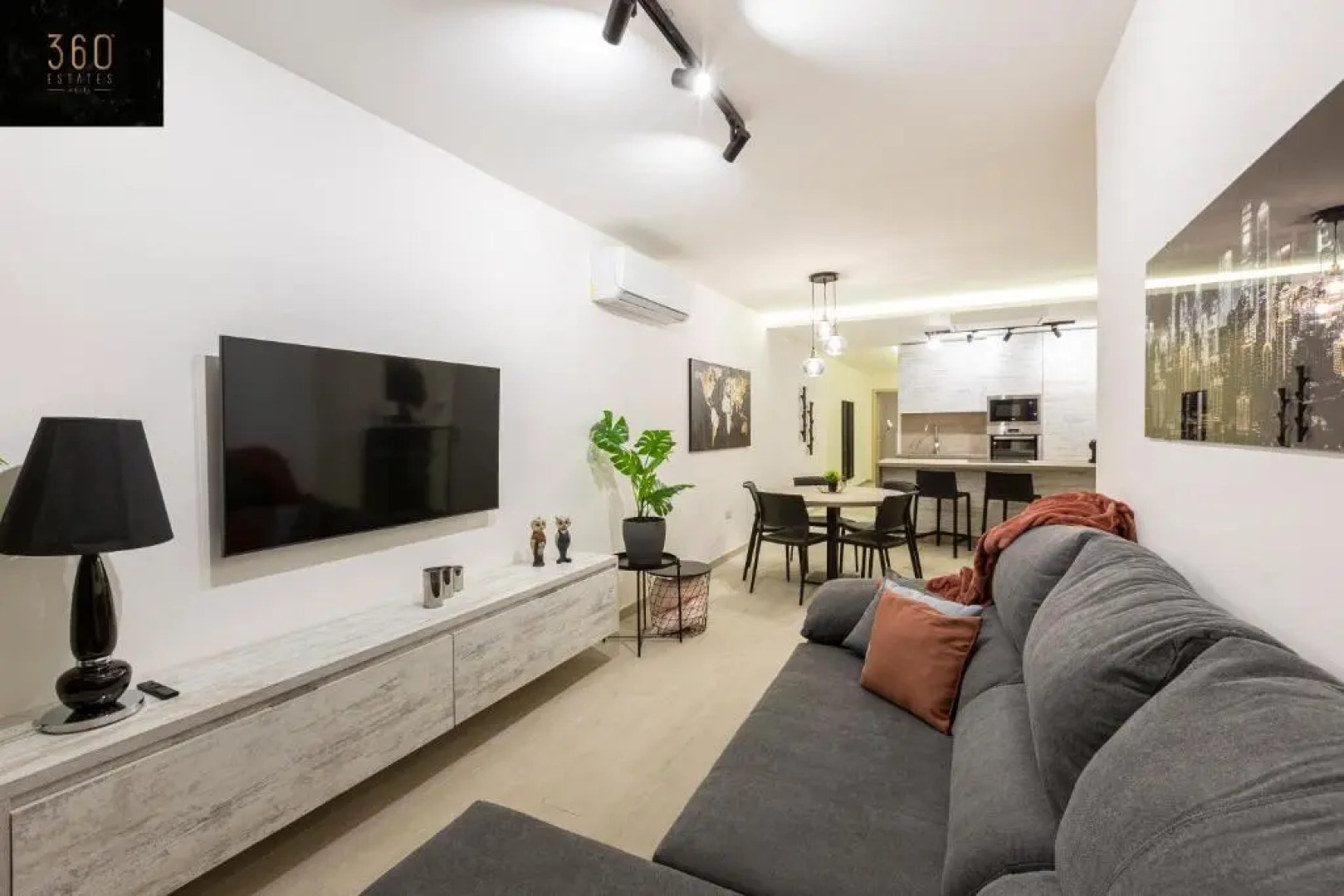 Cozy Brand new APT off Sliema Promenade & WIFI by 360 Estates