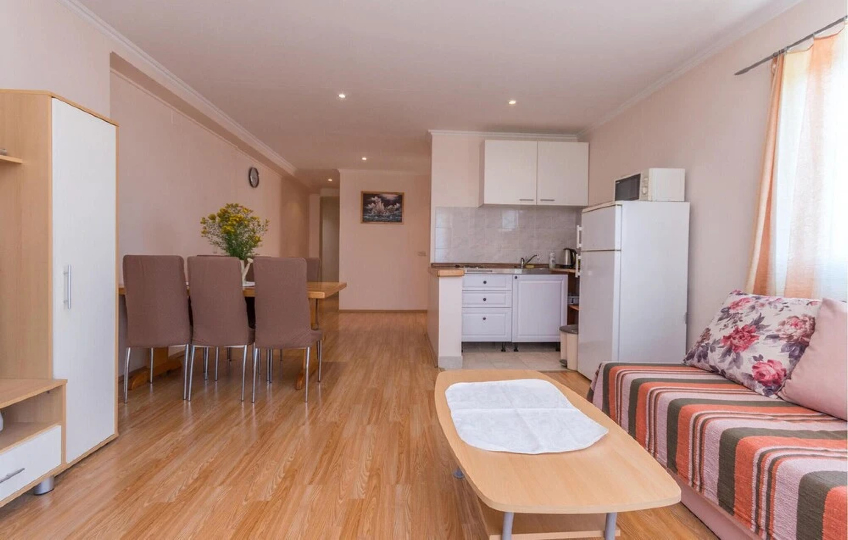 Nice Apartment in Drage, Pakostane With Sauna, Wifi and 2 Bedrooms