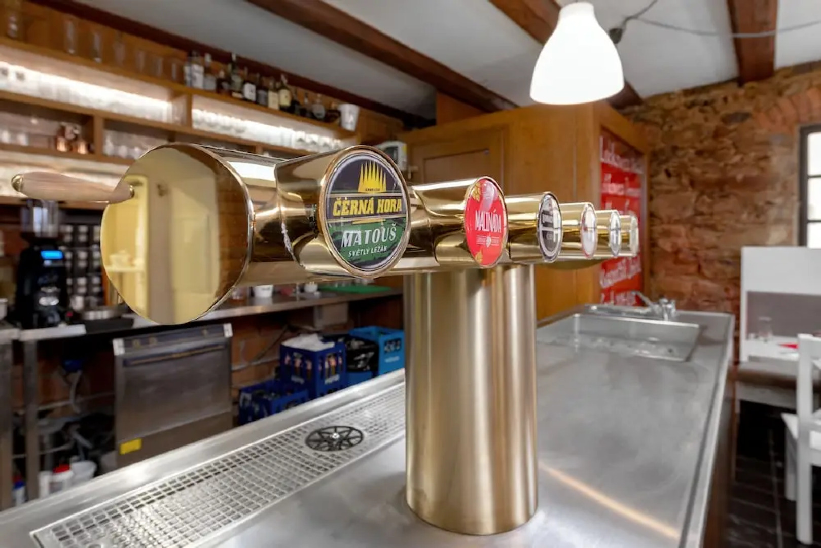 Pension a restaurant GLORIA