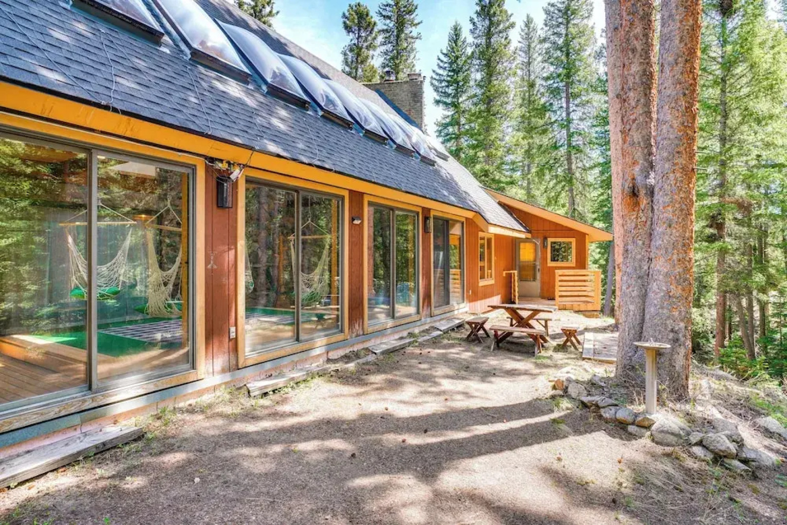 Riverside Colorado Cabin w/ Deck & Hot Tub