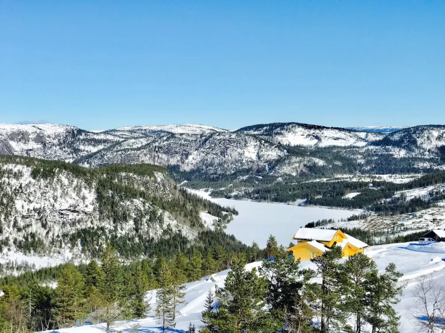 Ski Lodge & Apartments Gautefall