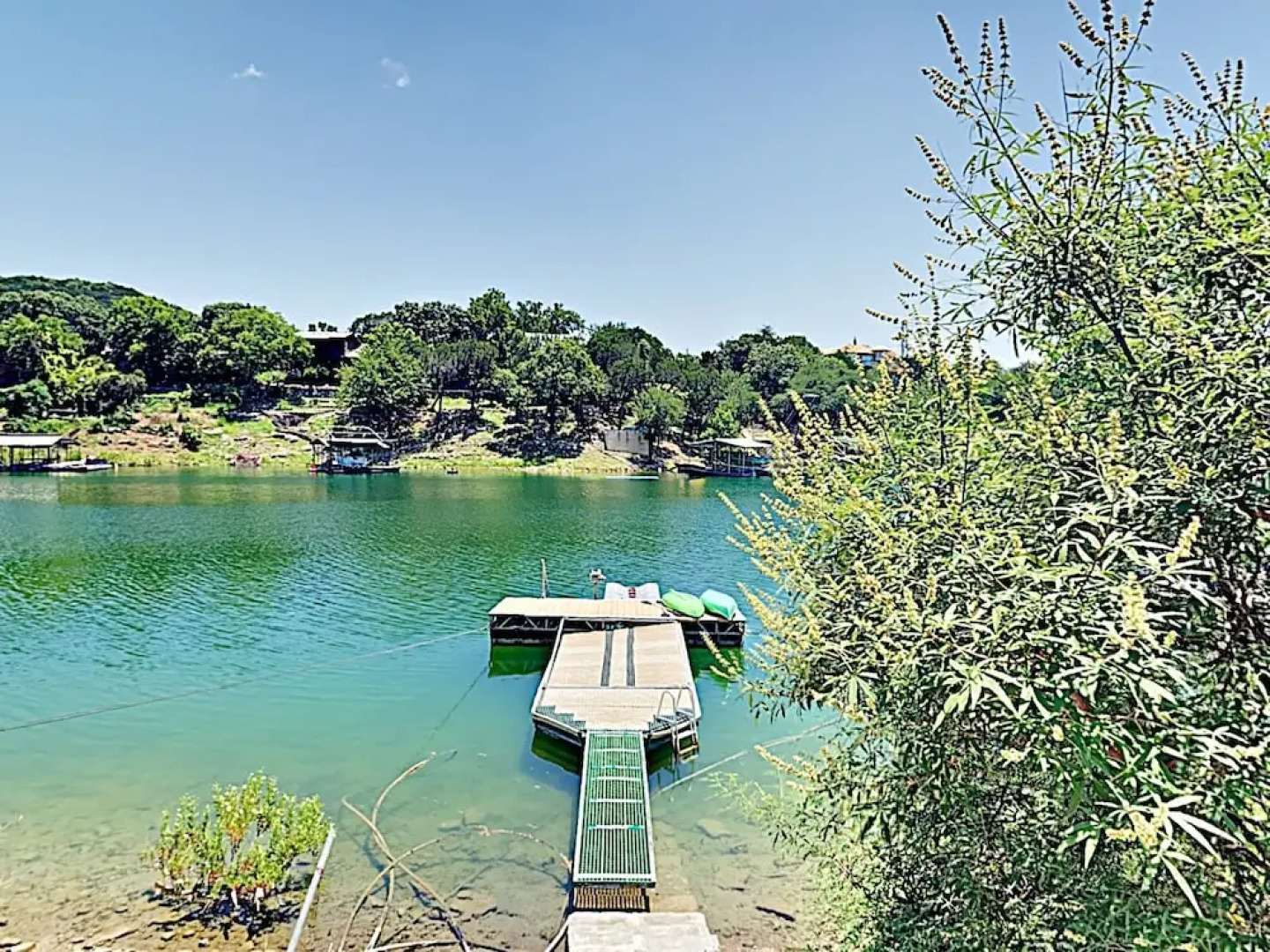 Village of Volente Lake Home