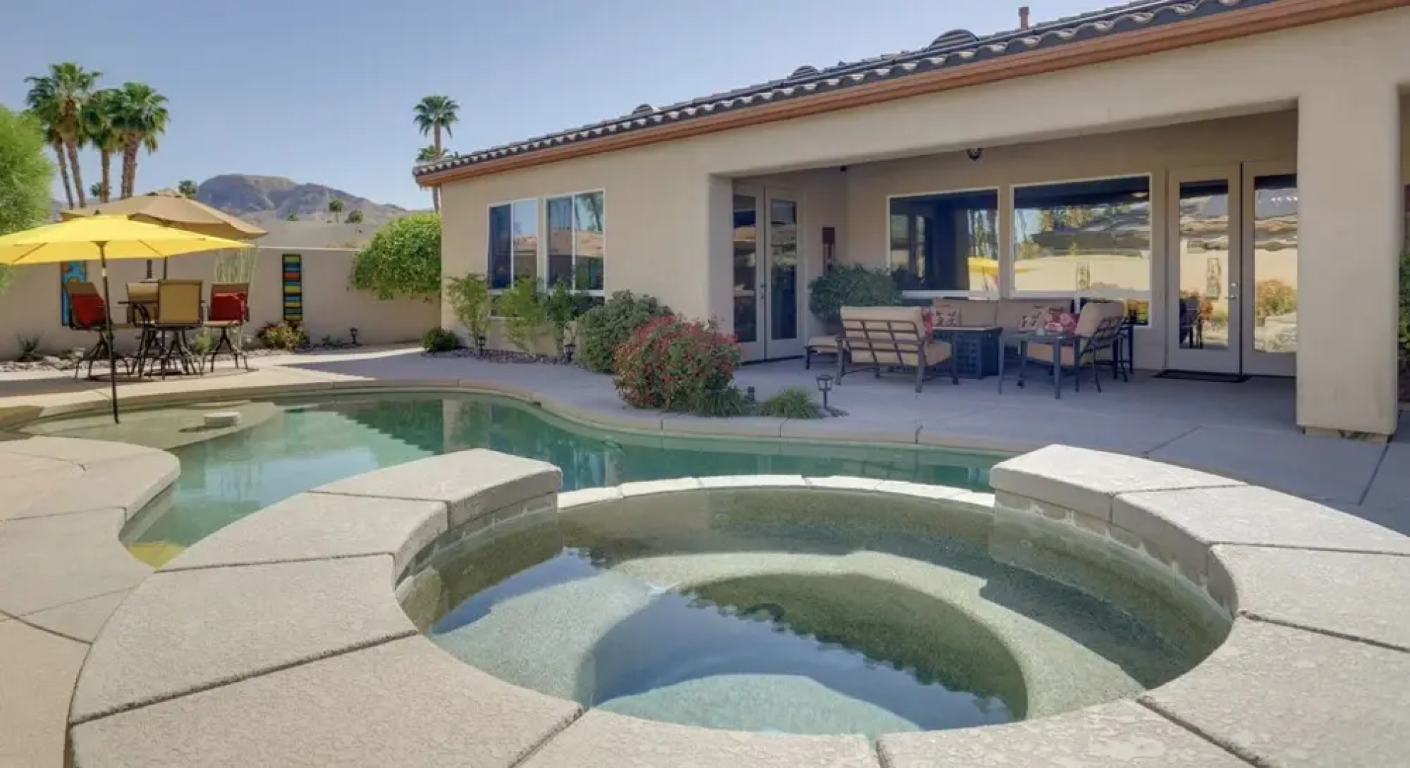 Spacious Cathedral City Home W/ Pool - Near Casino 3 Bedroom Home by RedAwning