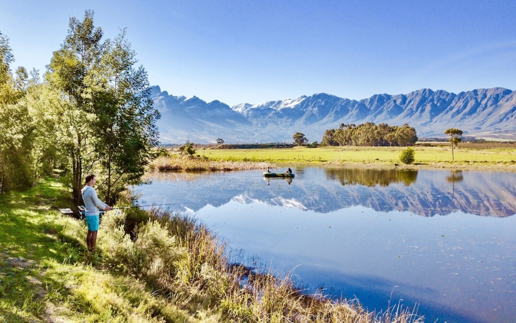 Duikersdrift Winelands Country Escape