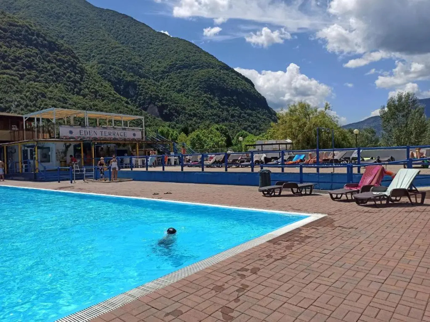 Bungalow SEAESTA BLUE Lago di Lugano