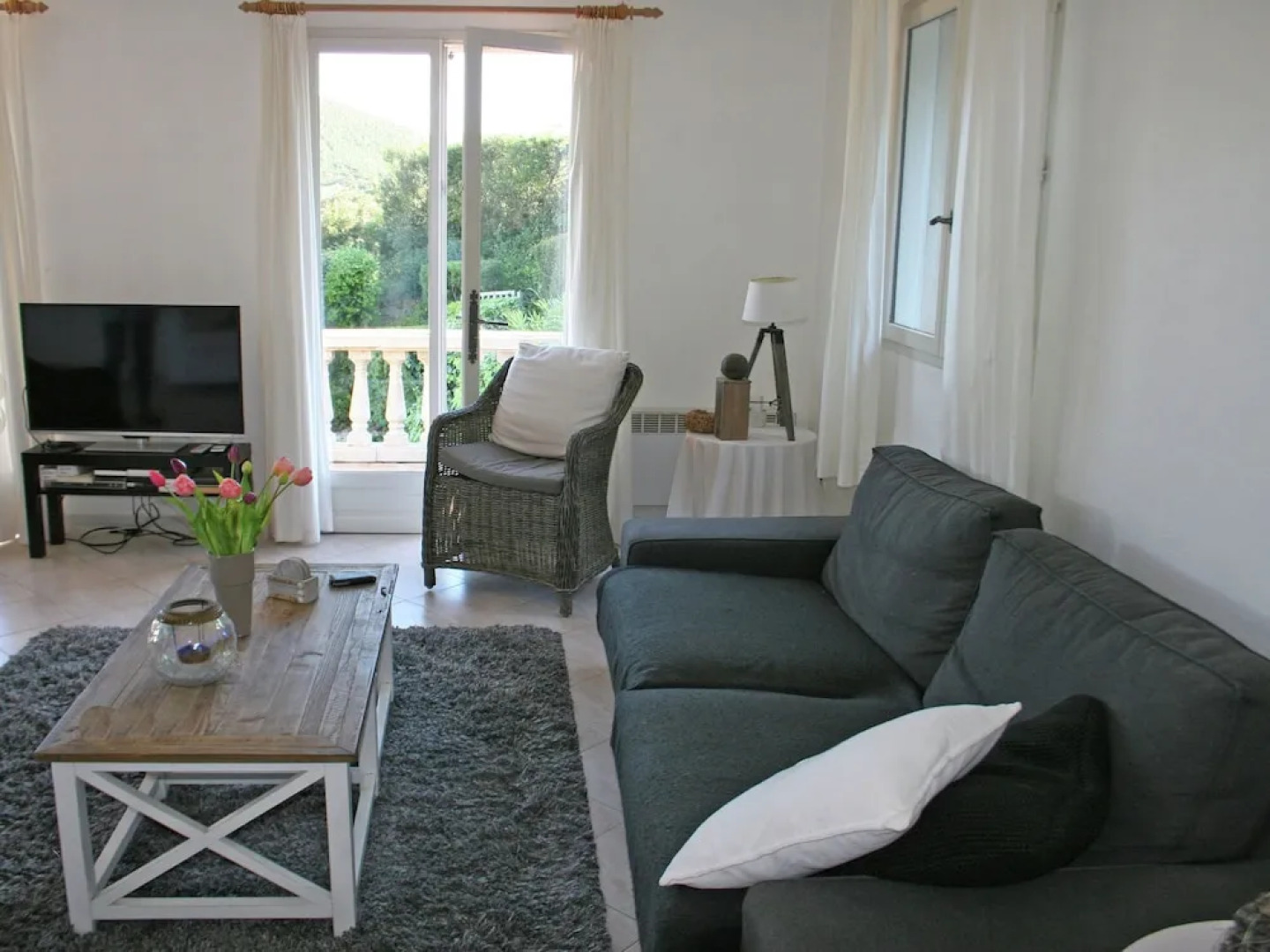 A Tastefully Furnished Villa With Private Pool, 8 km From the Mediterranean Sea