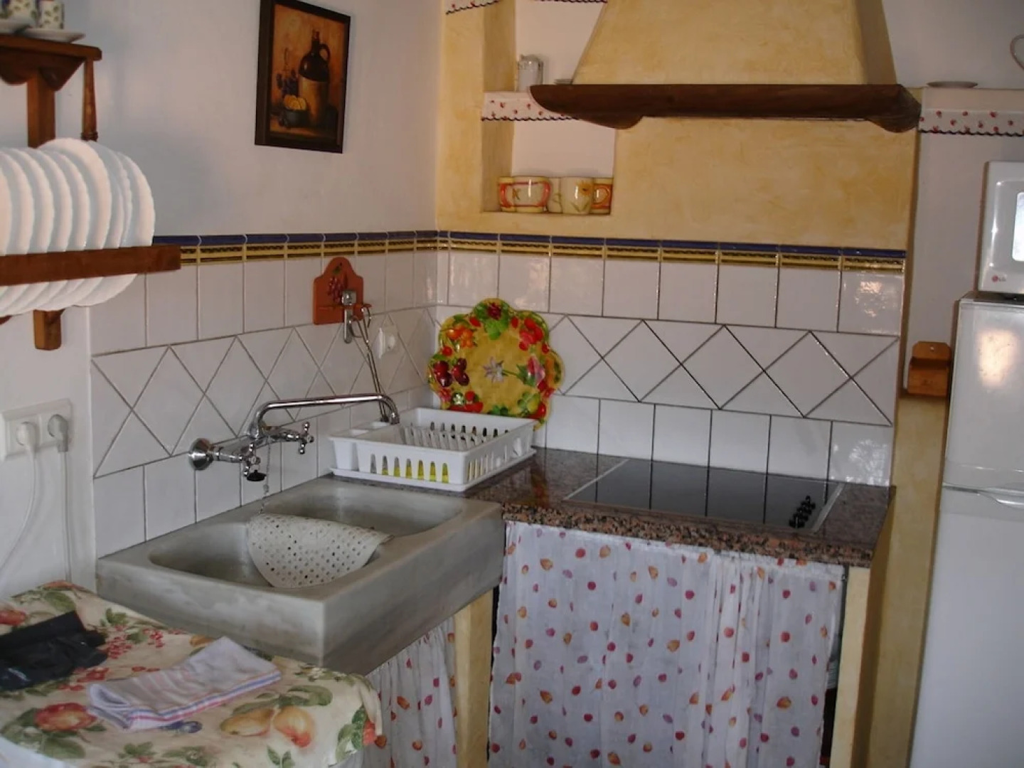 Farmhouse in Sierra de los Filabres for 6 ppl